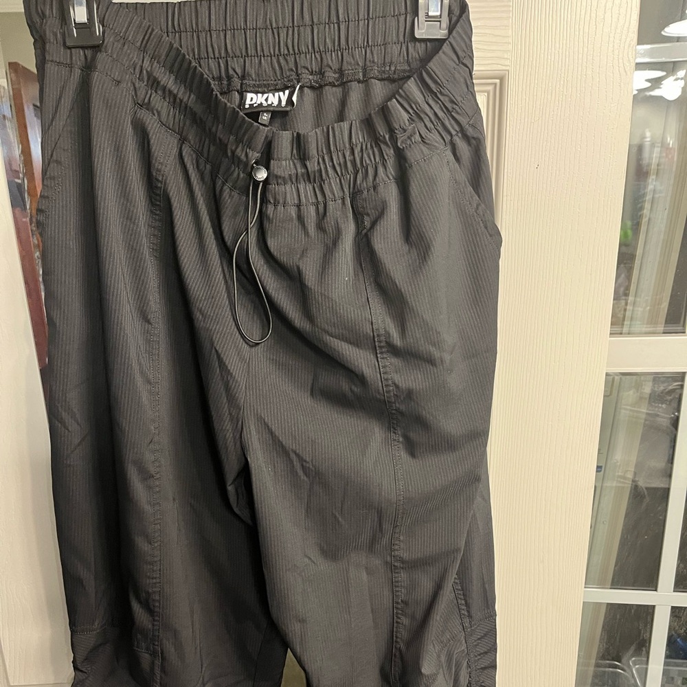 Women’s DKNY athletic pants.